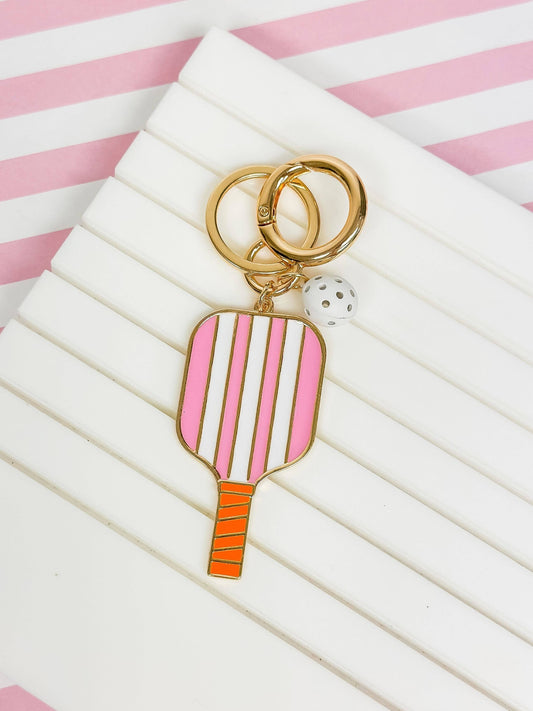 Pickleball Season Key Chain