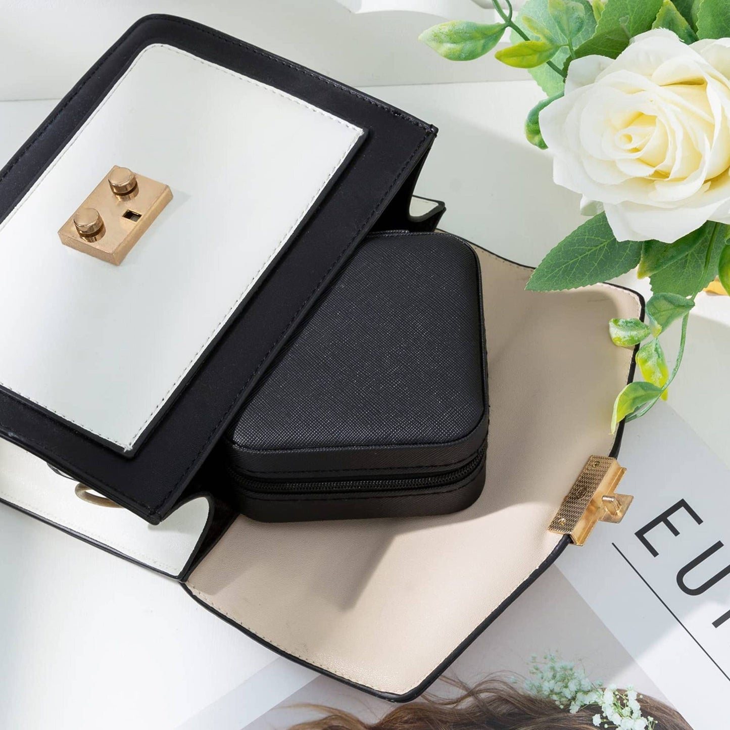 Square Jewelry Case