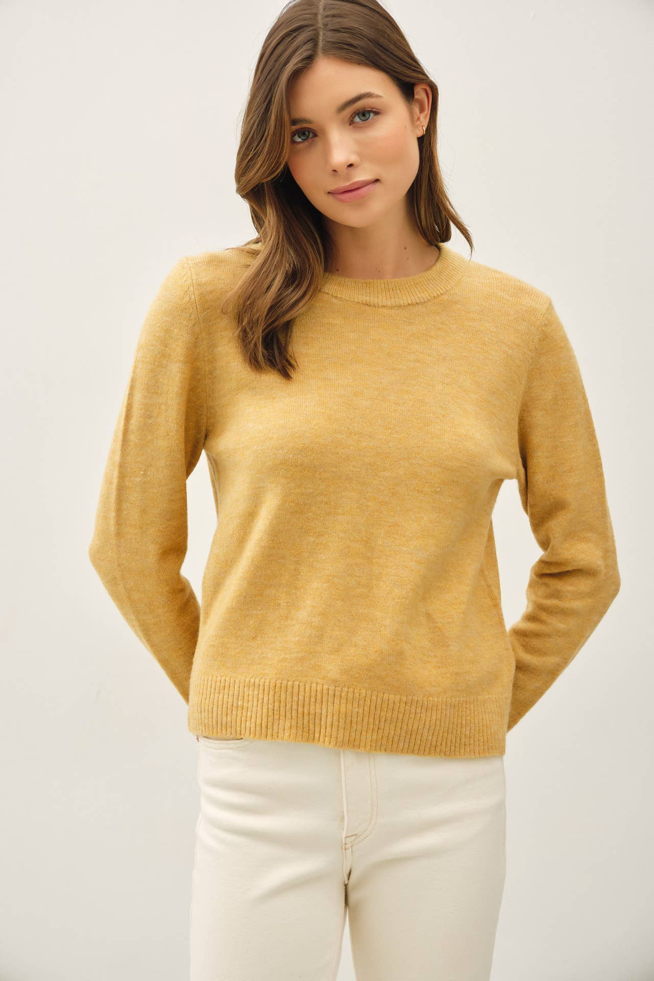 Wool Blend Sweater