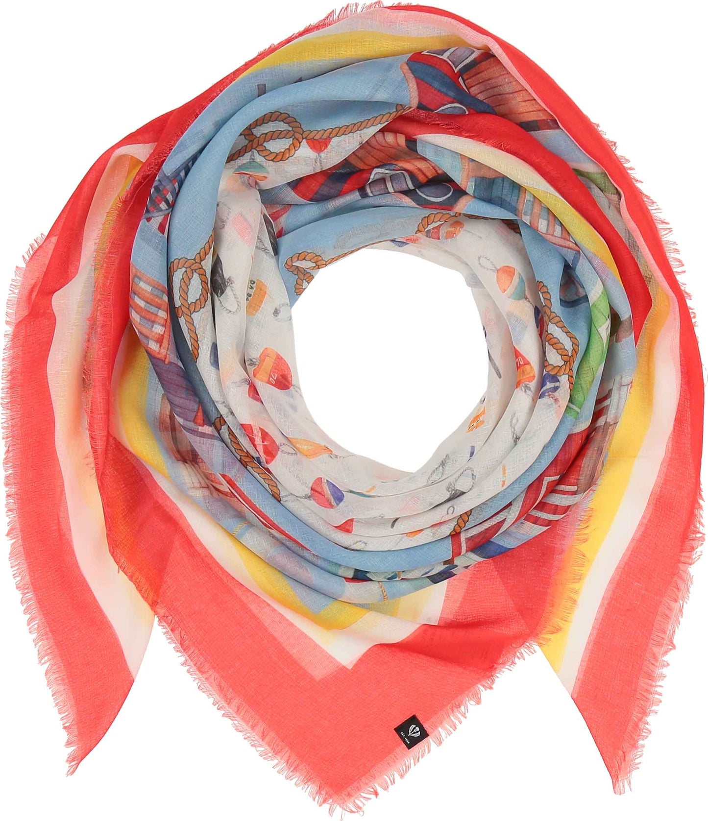 On the Dock Sq Scarf