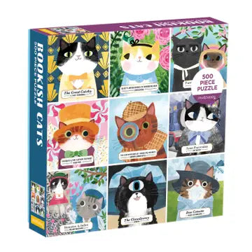 Bookish Cats 500
