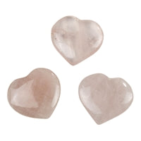 Heart Rose Quartz