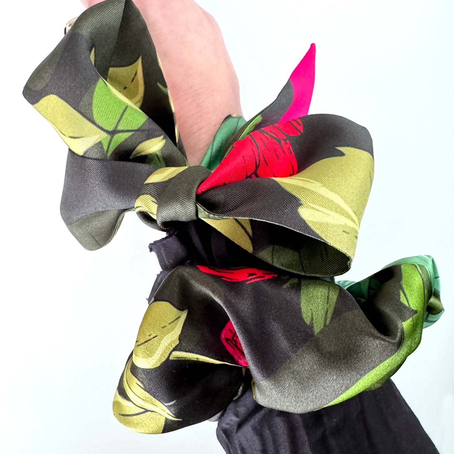 Silk Scarf Secret Garden