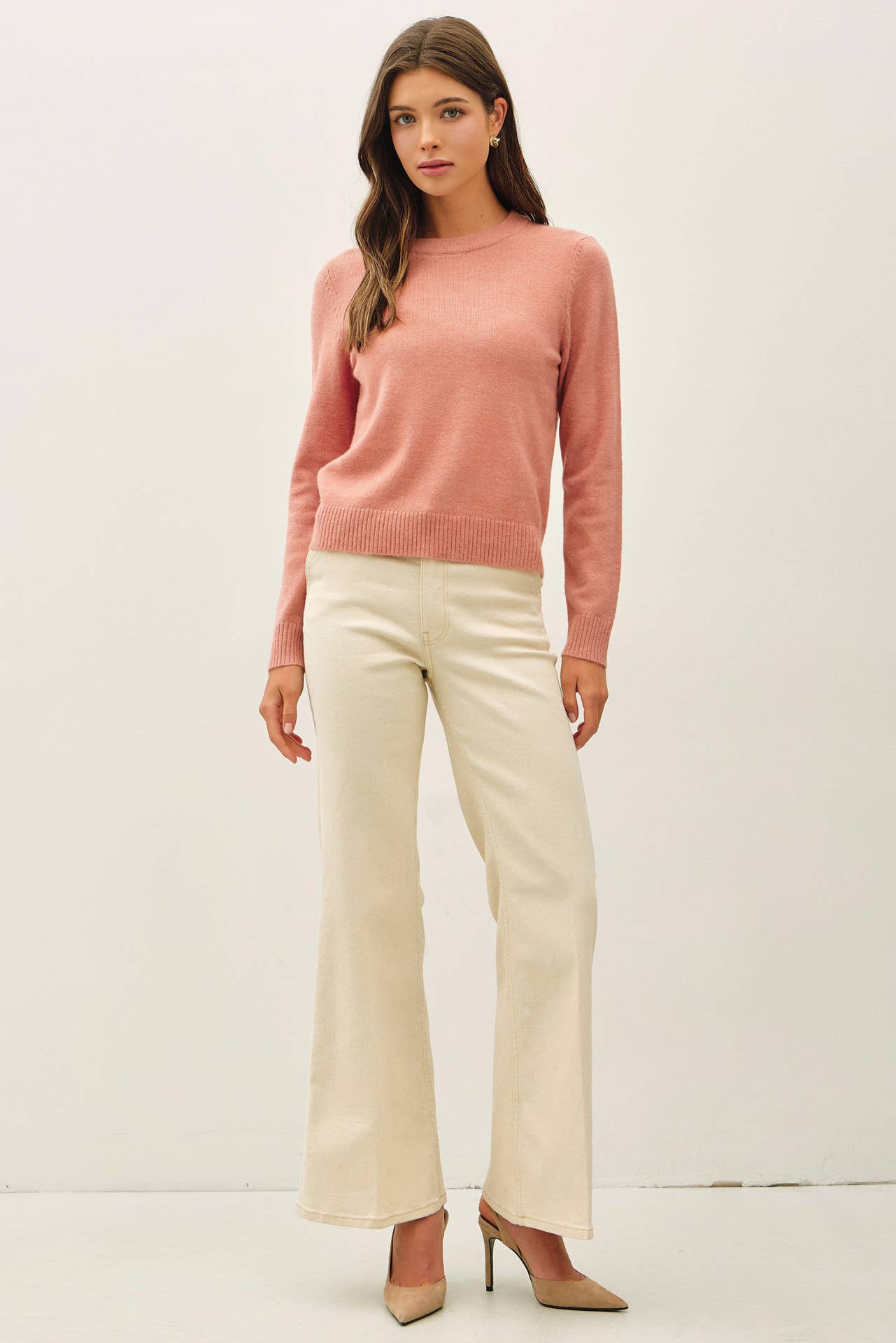Wool Blend Sweater