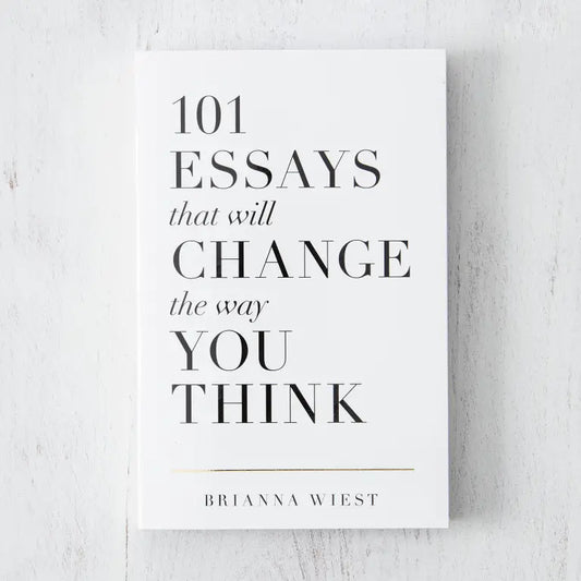 101 Essays that will Change