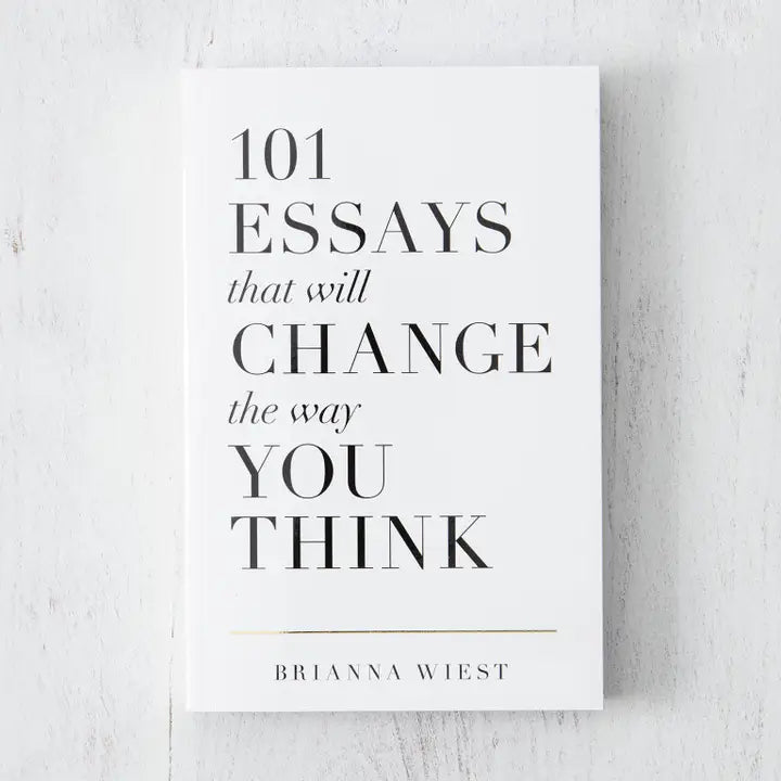 101 Essays Hardback