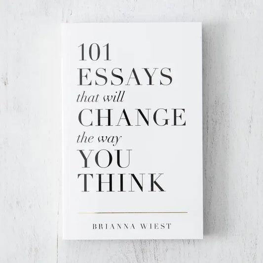 101 Essays Hardback