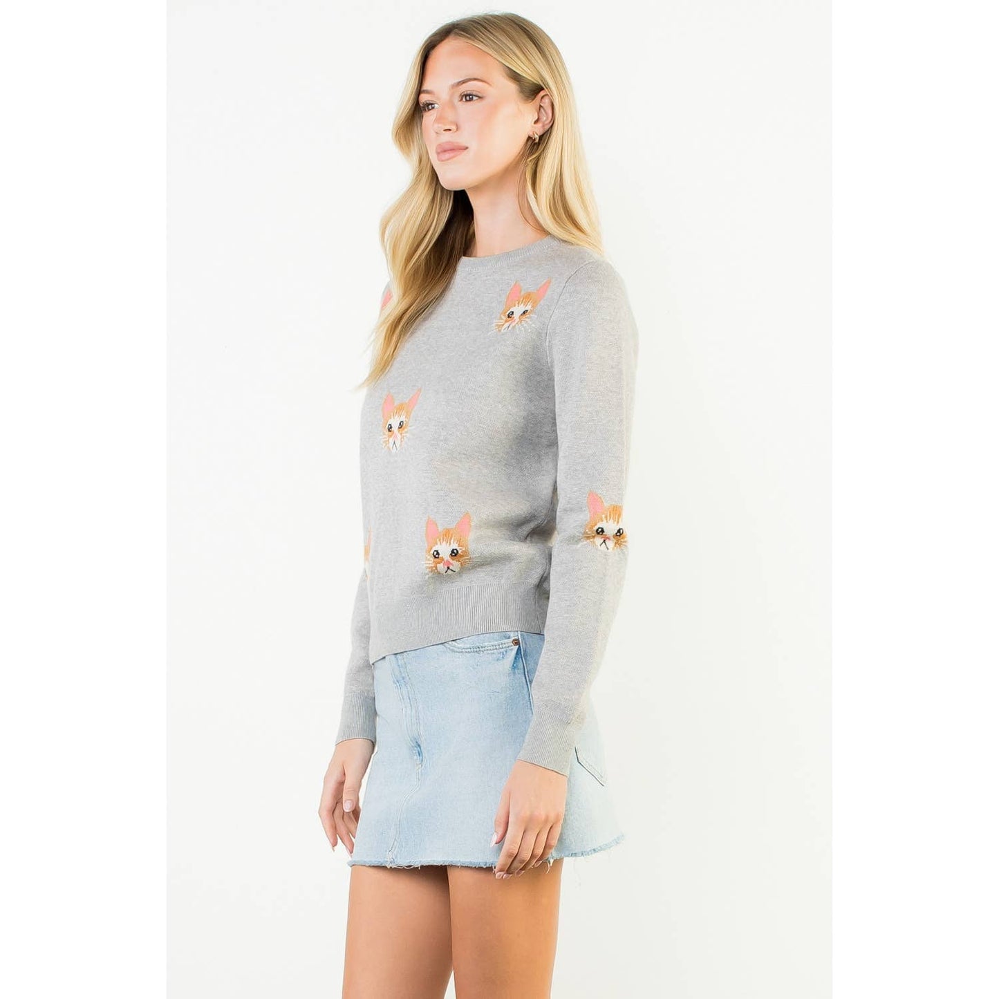 Cat Sweater