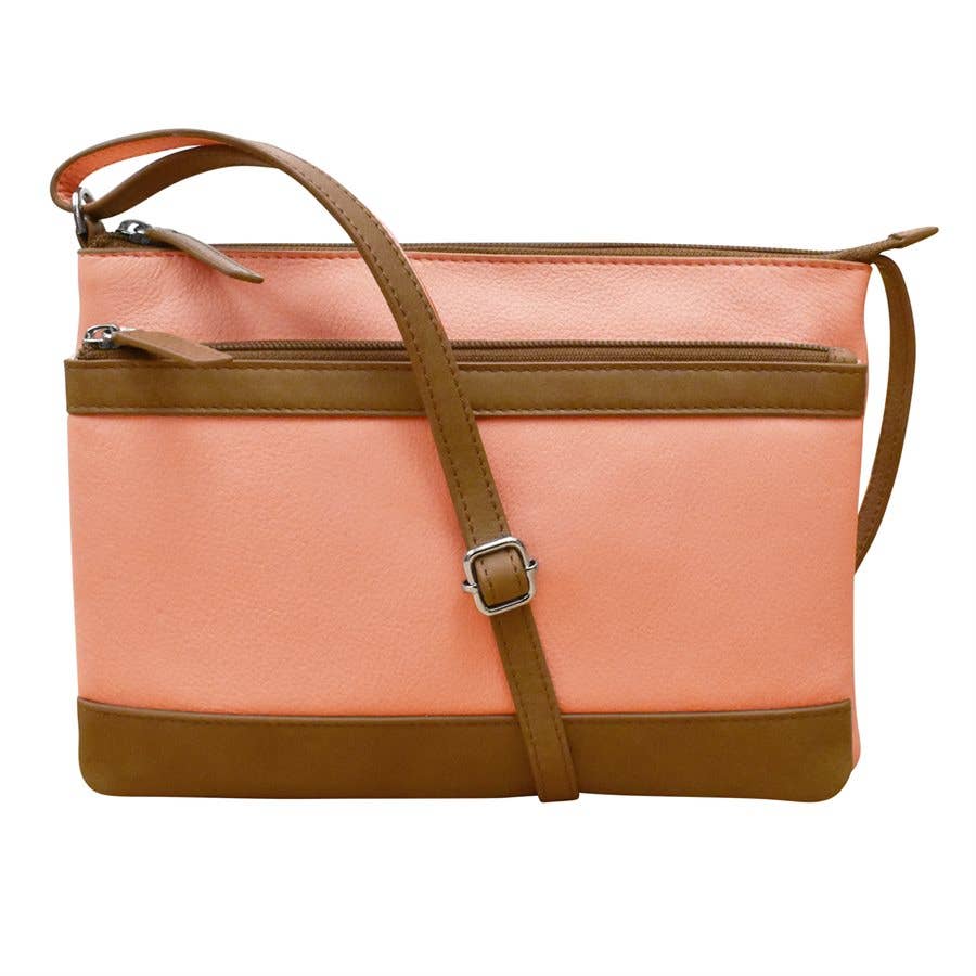 6028 Dbl Zip Bag