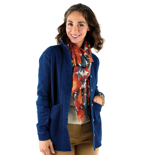 Poppies Red Scarf