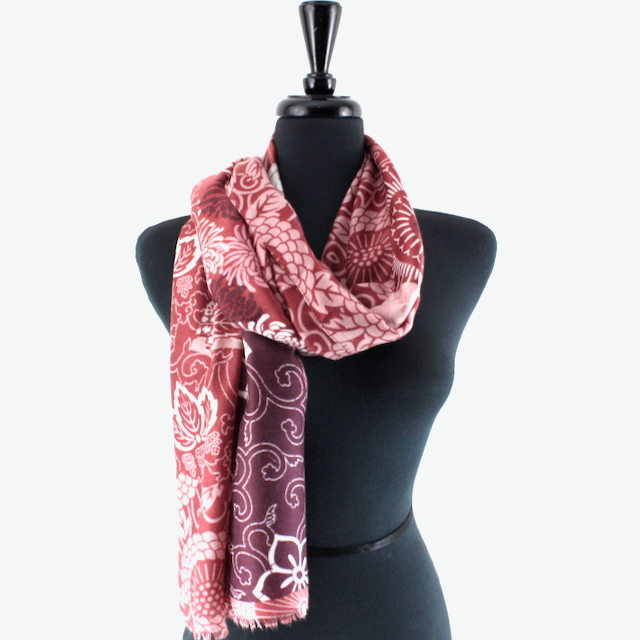 S25203 Printed Scarf
