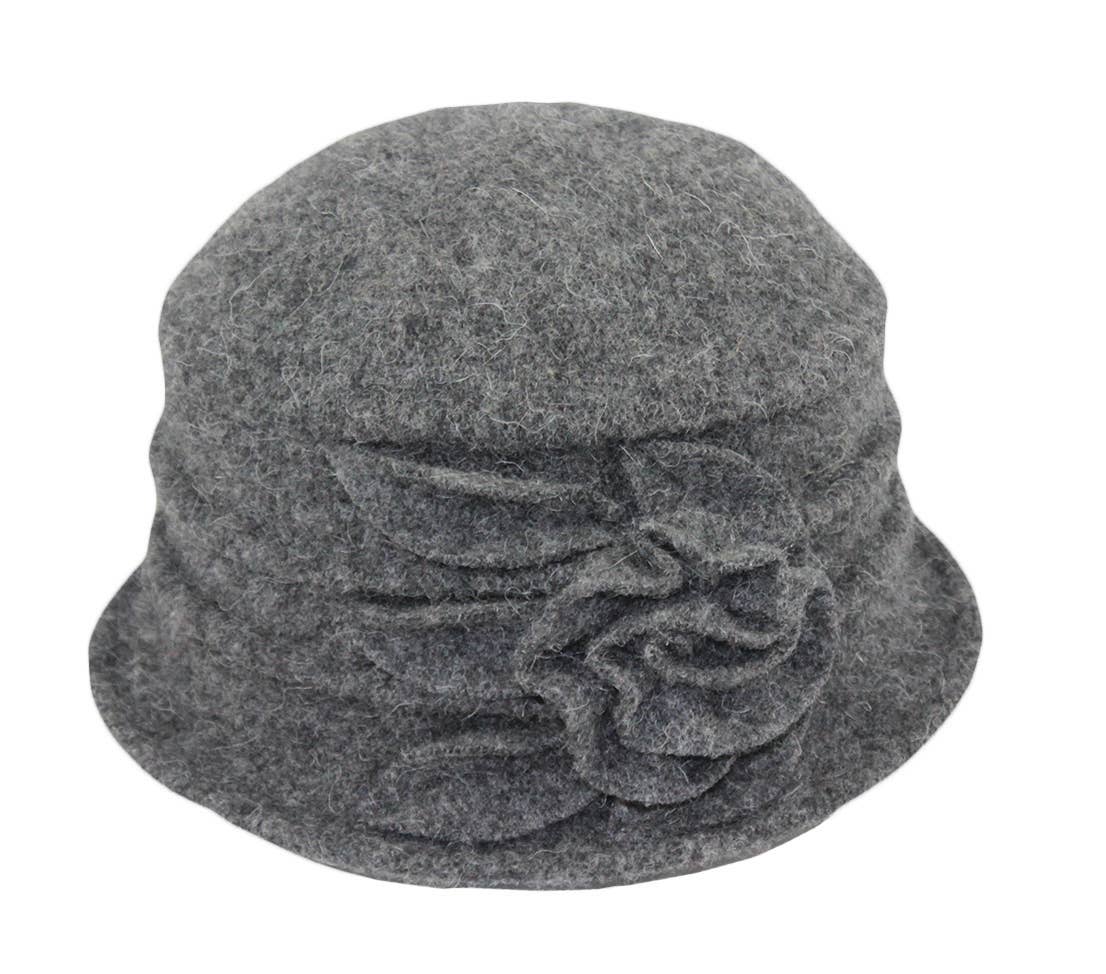 Cloche Wool 7554 Hat