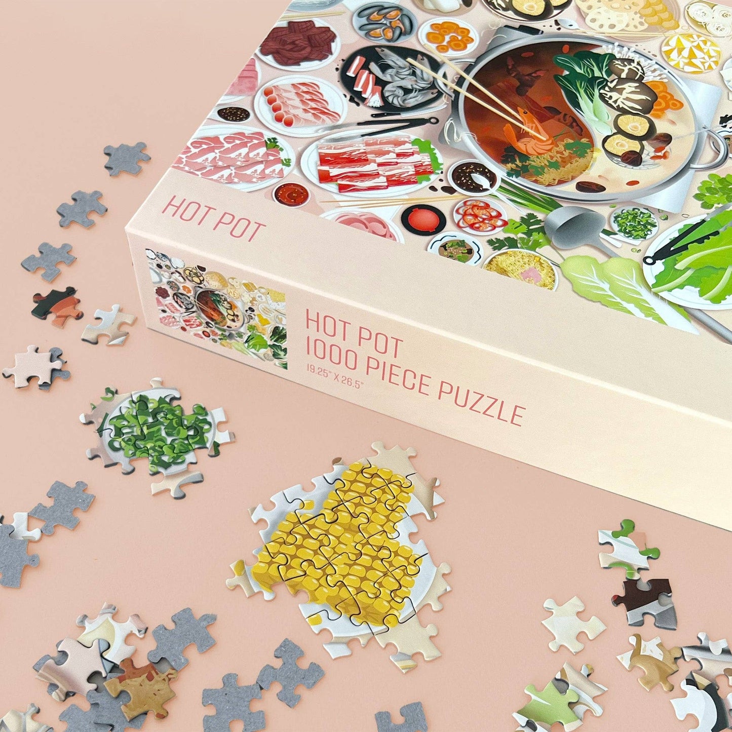 Hot Pot Puzzle