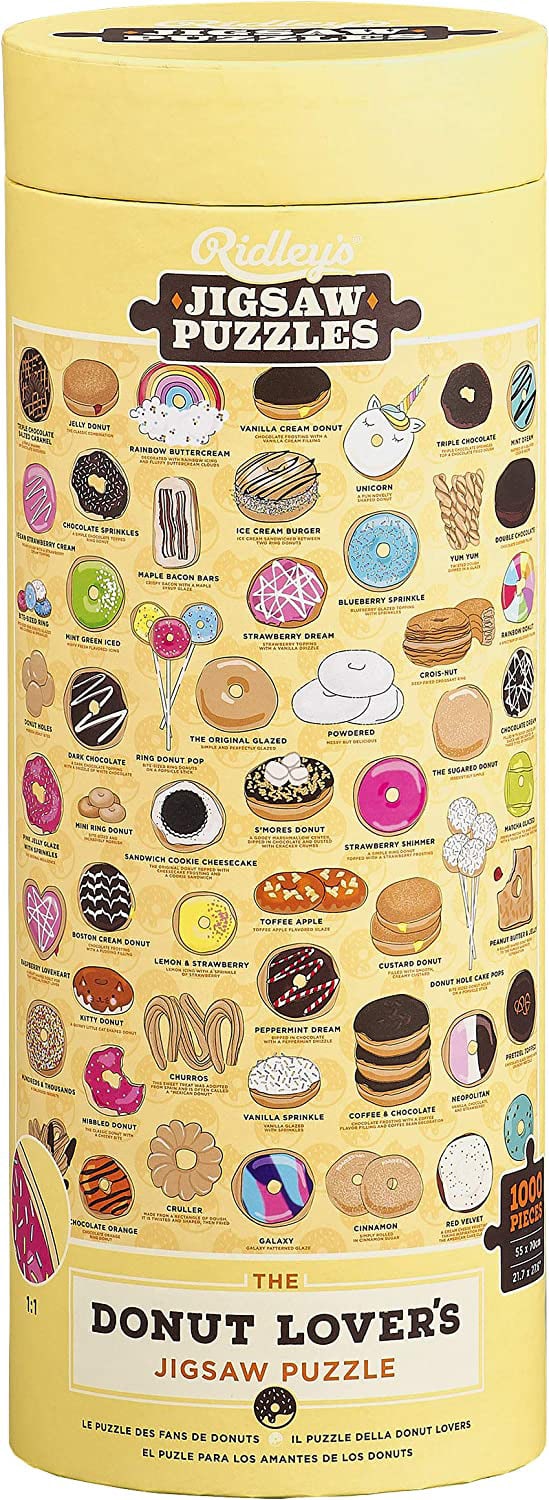 Donut Lover's Puzzle