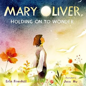 Mary Oliver Holding Wonder