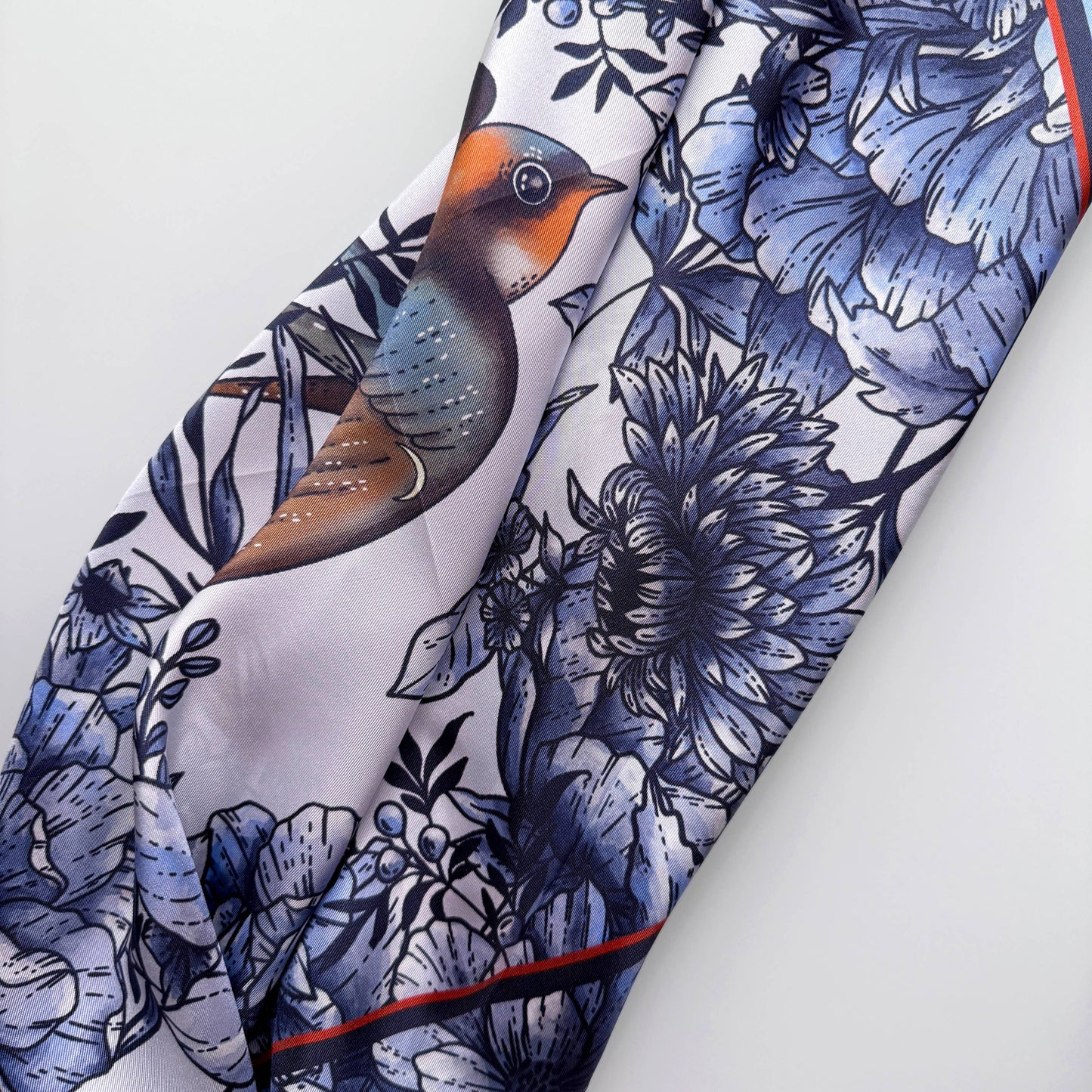 Silk Cotton Swallow & Bloom