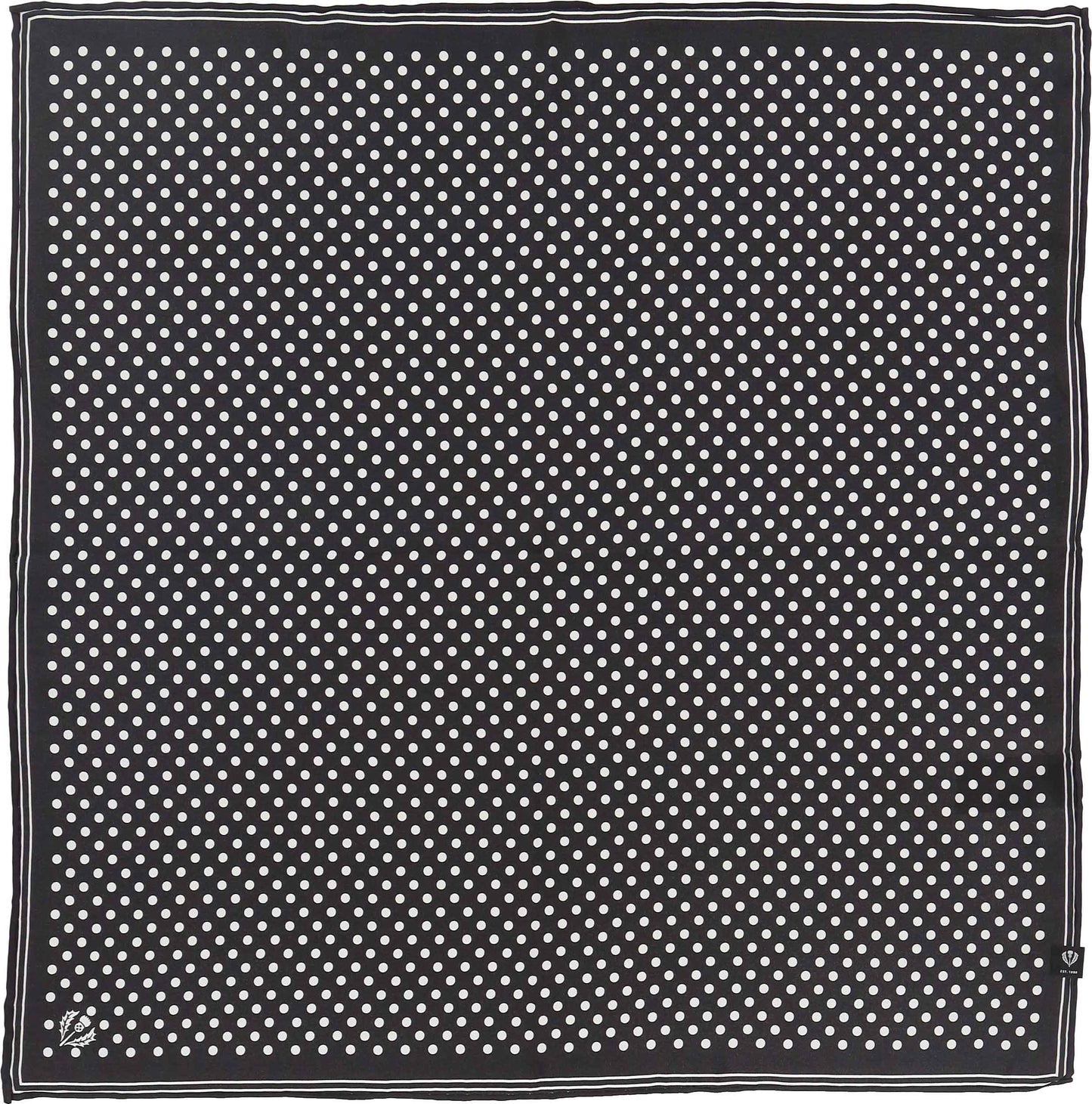 Classic Dot Silk Neckie
