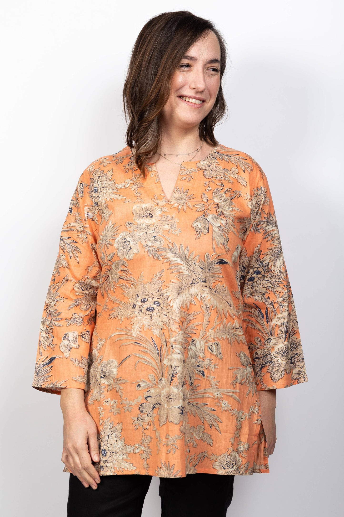 Esme Tunic Peach