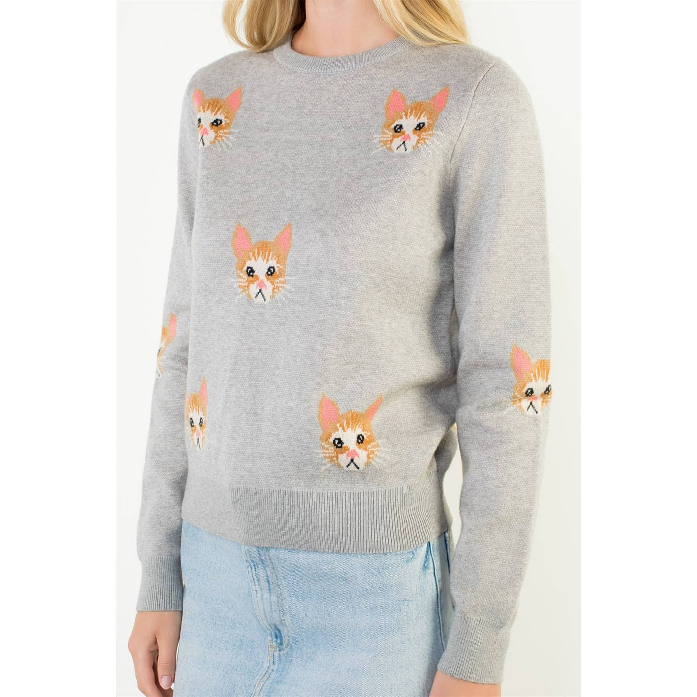 Cat Sweater