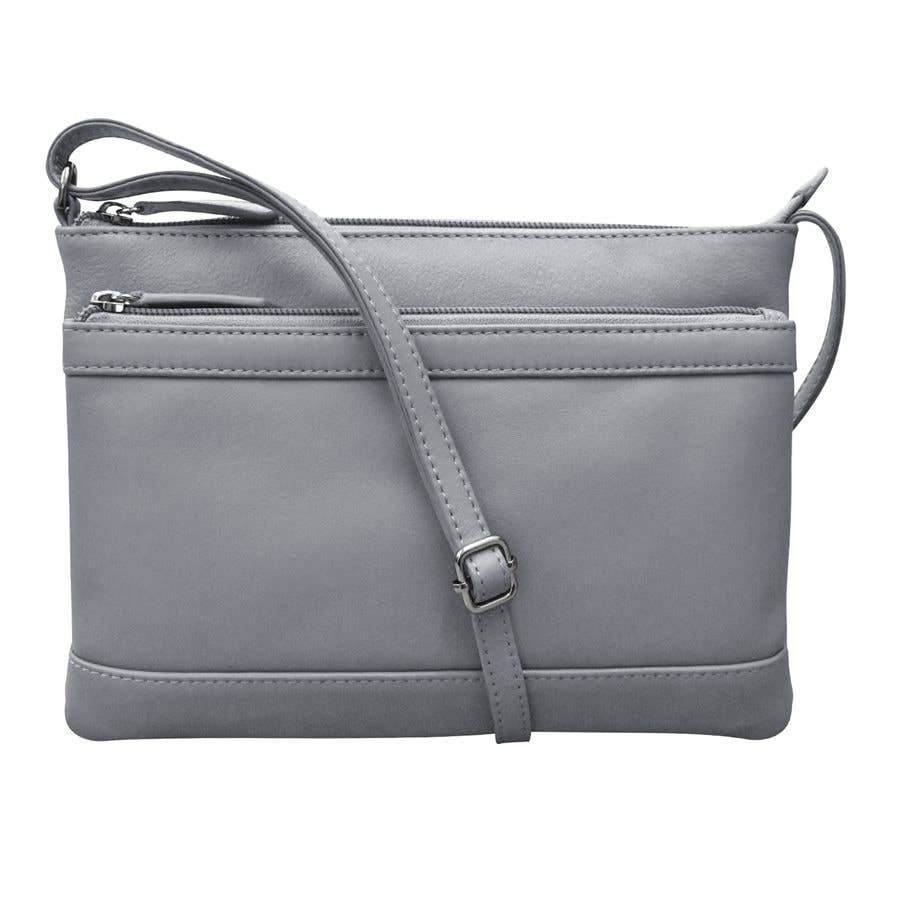 6028 Dbl Zip Bag