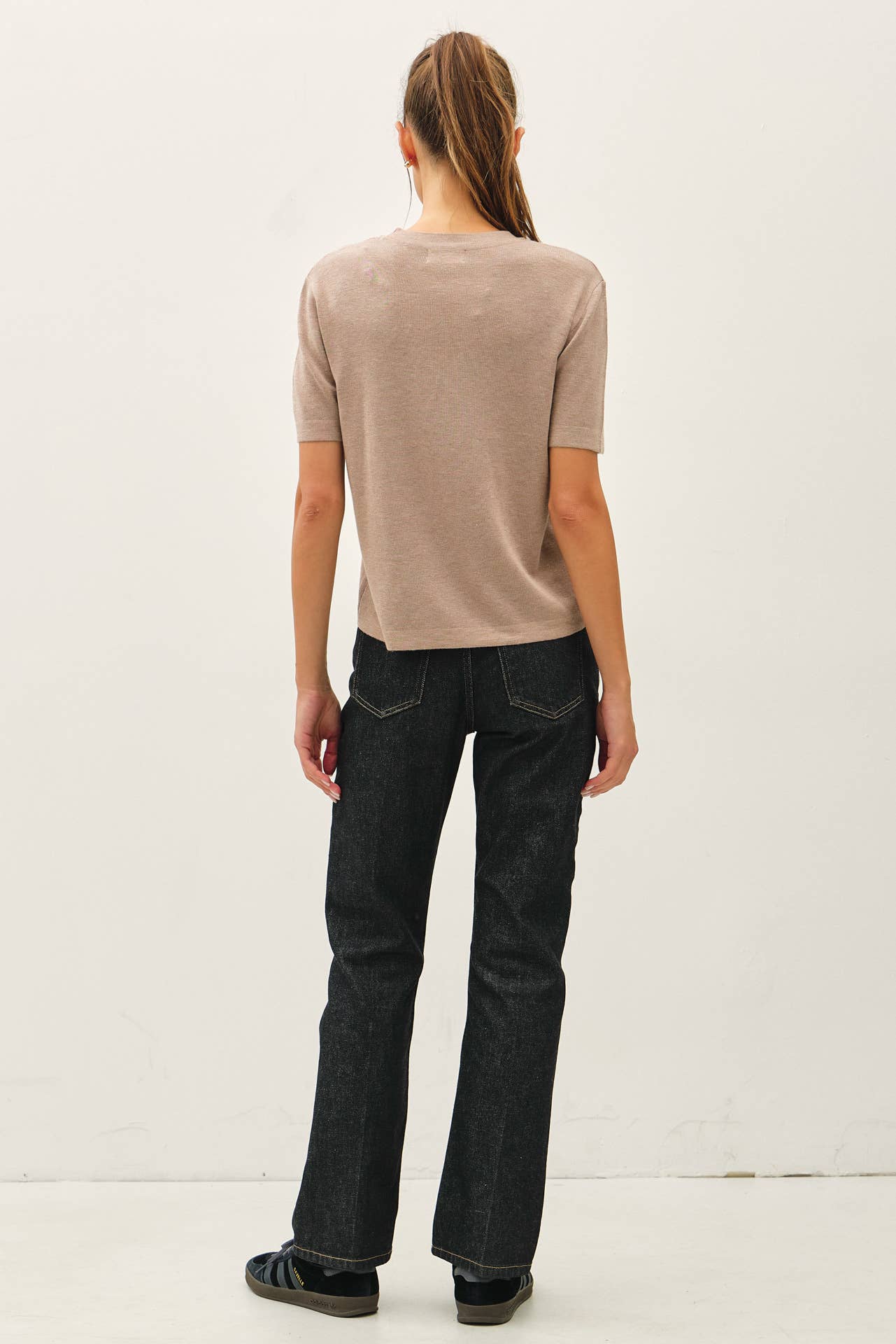 Short Sleeve Sweater