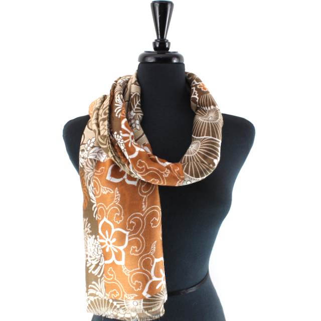 S25203 Printed Scarf