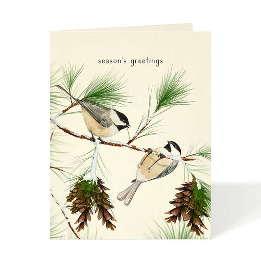 Chickadees Card