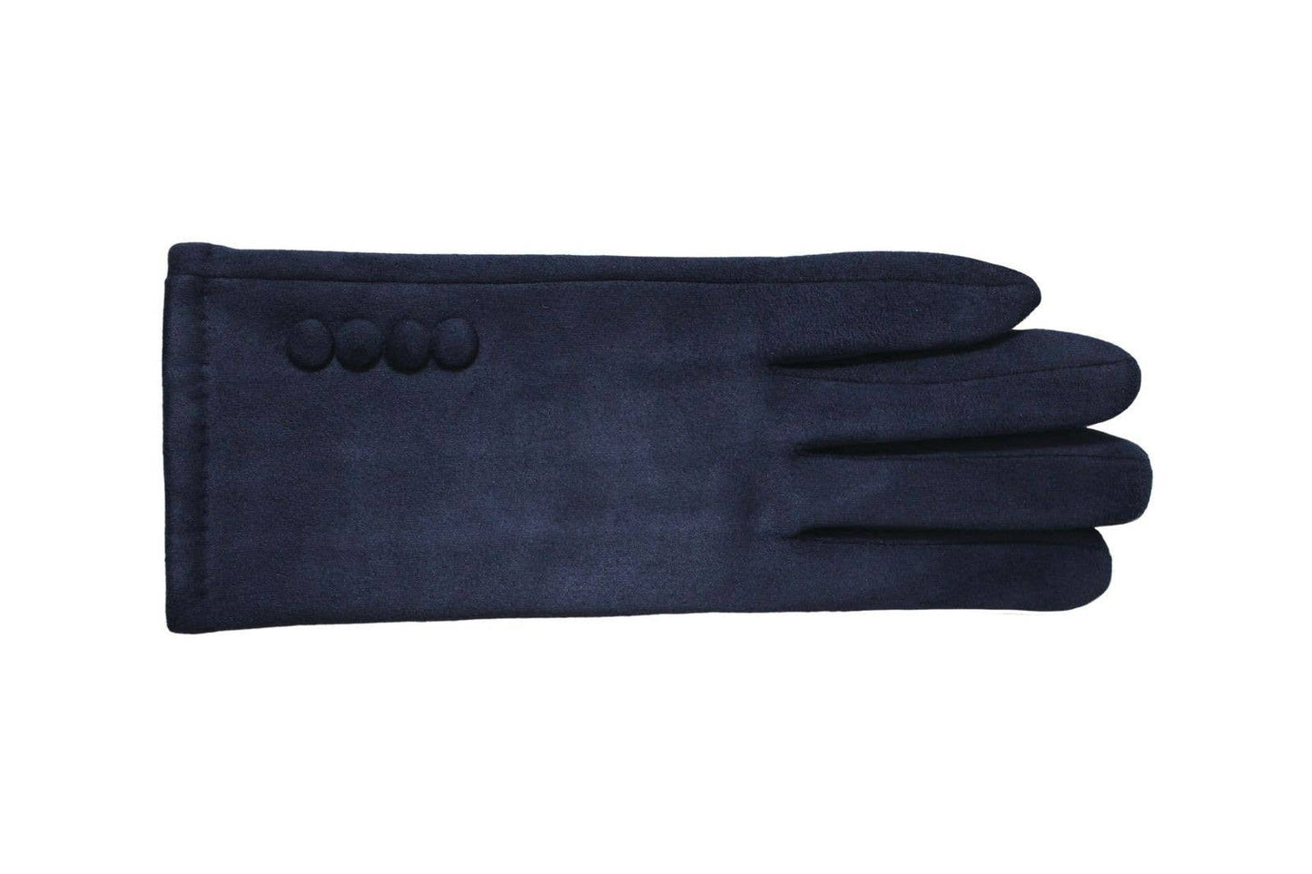 3861 Faux Suede Gloves