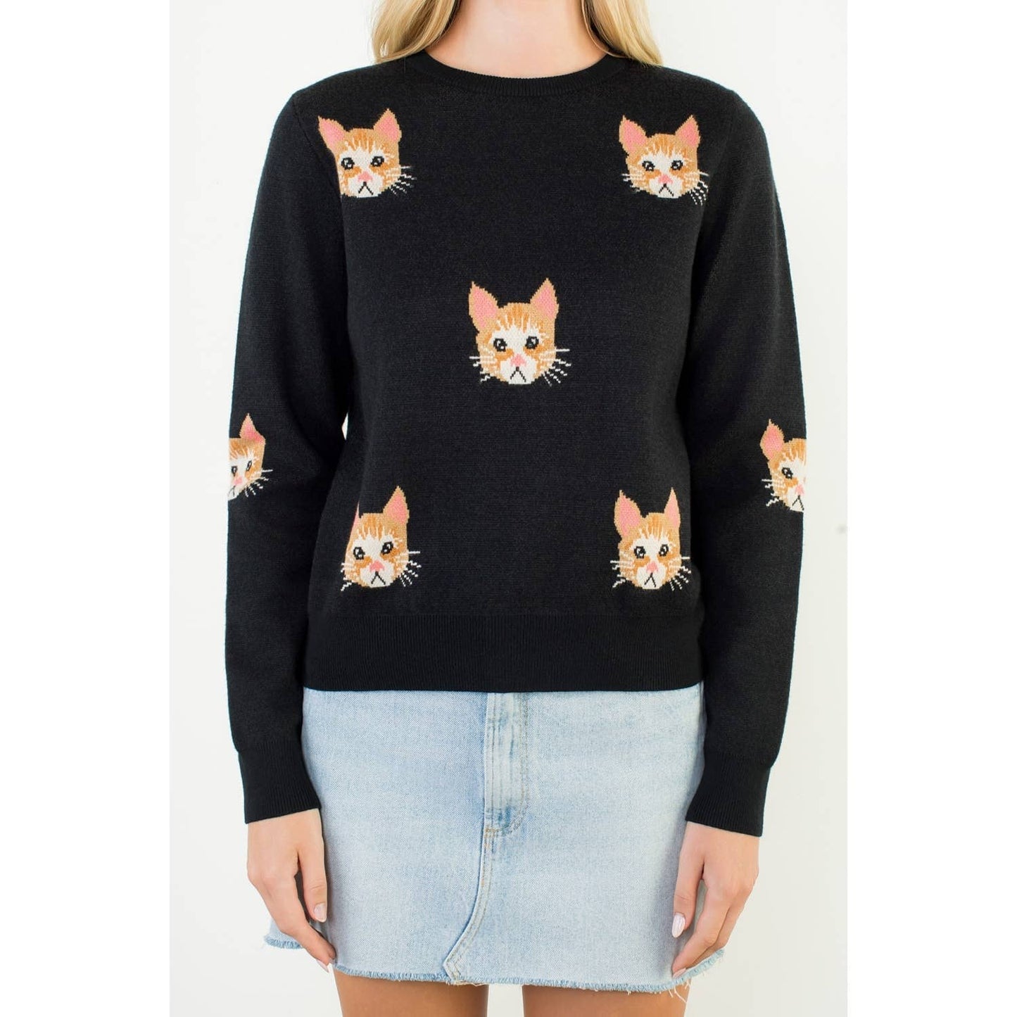 Cat Sweater