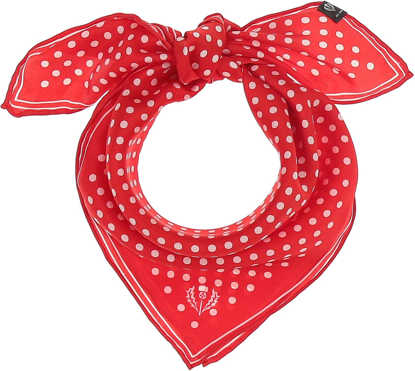 Classic Dot Silk Neckie