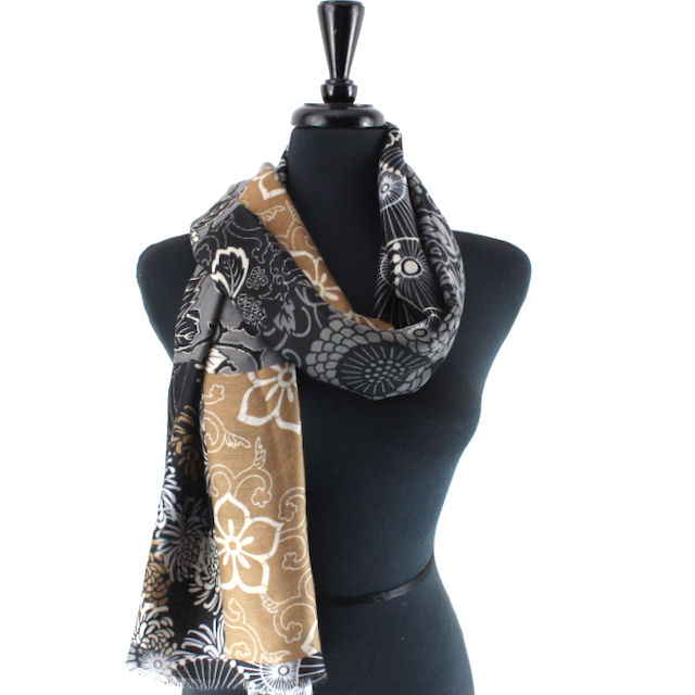 S25203 Printed Scarf