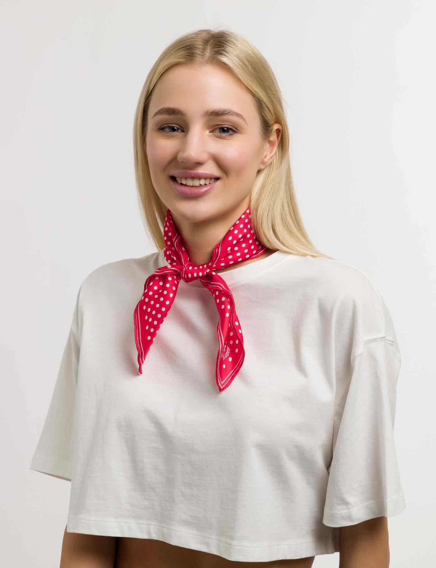 Classic Dot Silk Neckie