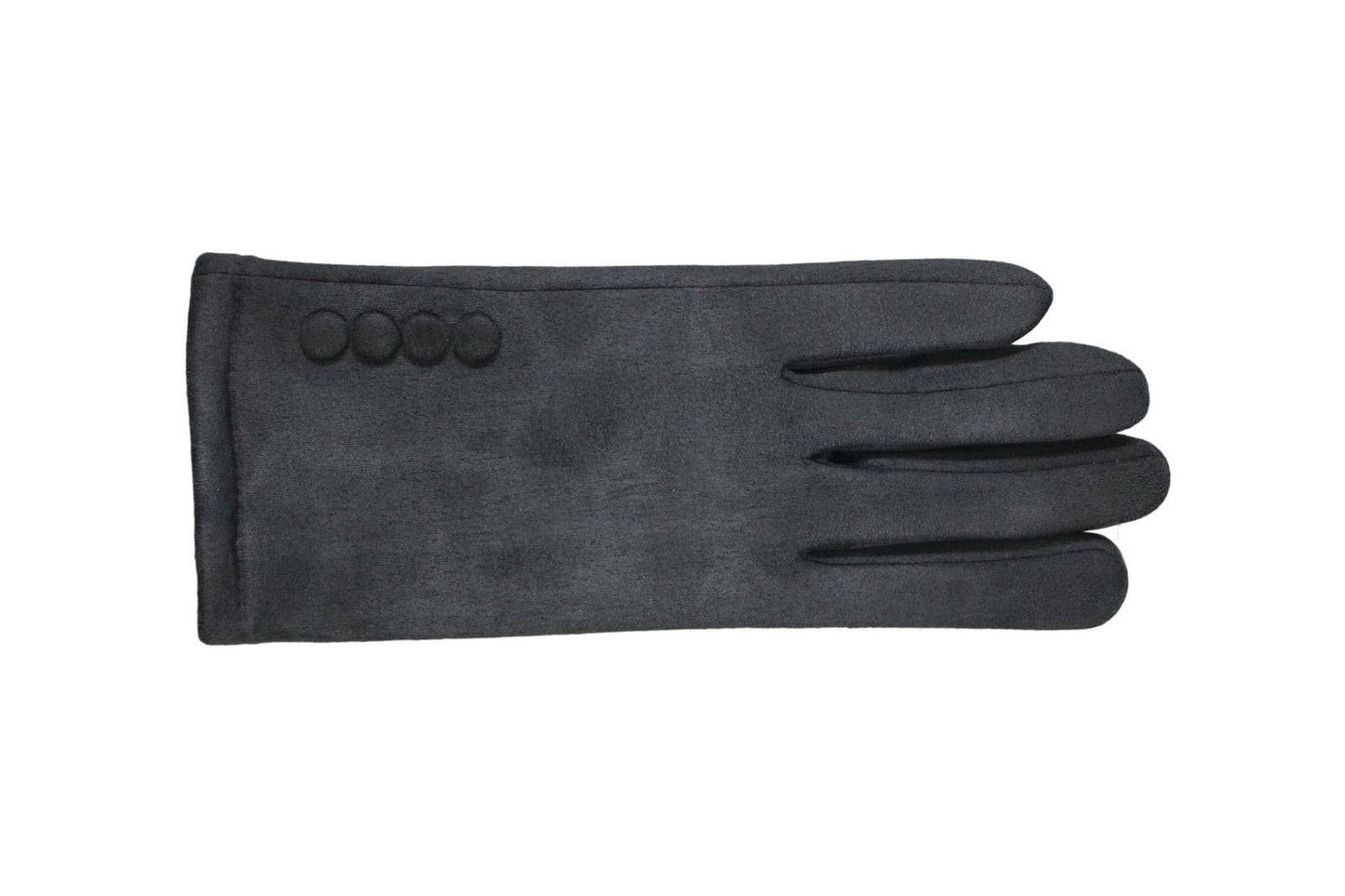 3861 Faux Suede Gloves