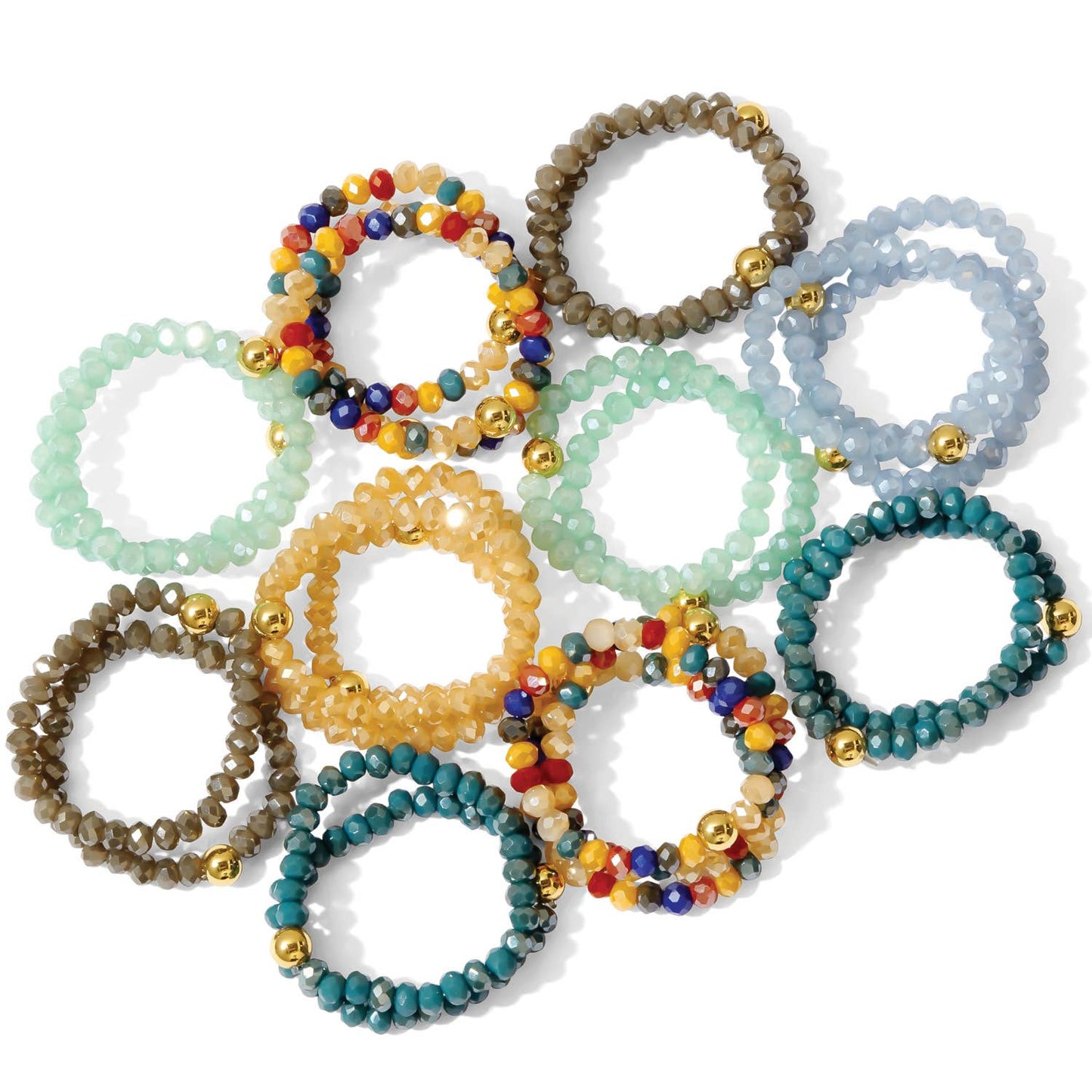 Stretch Crystal Ring