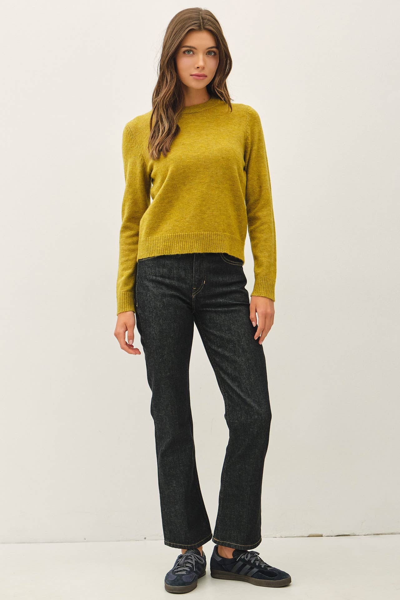 Wool Blend Sweater