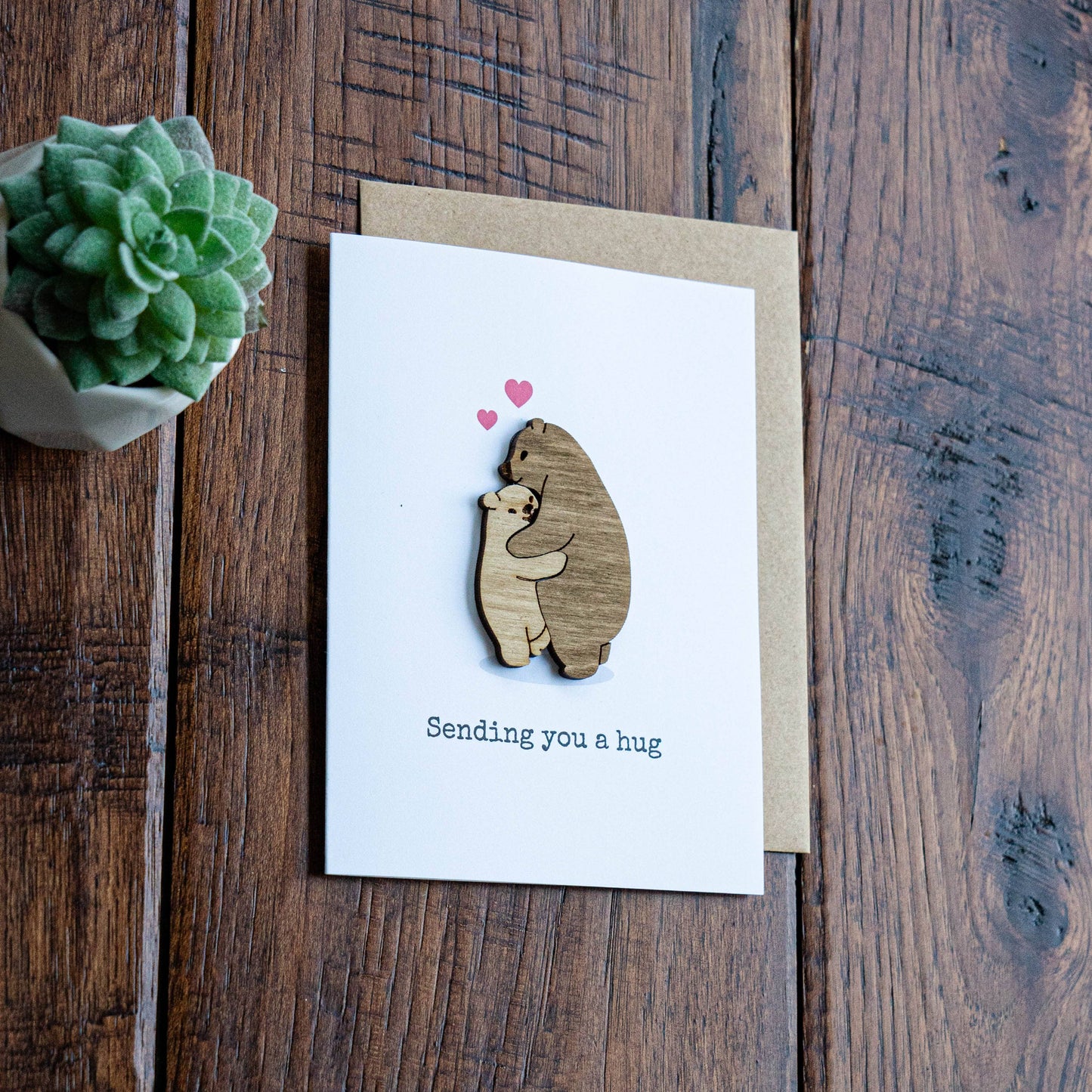 Hugs Notecard