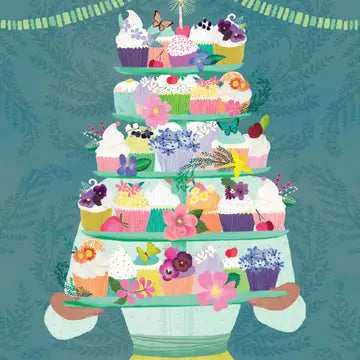 MR122 Cupcake Tower