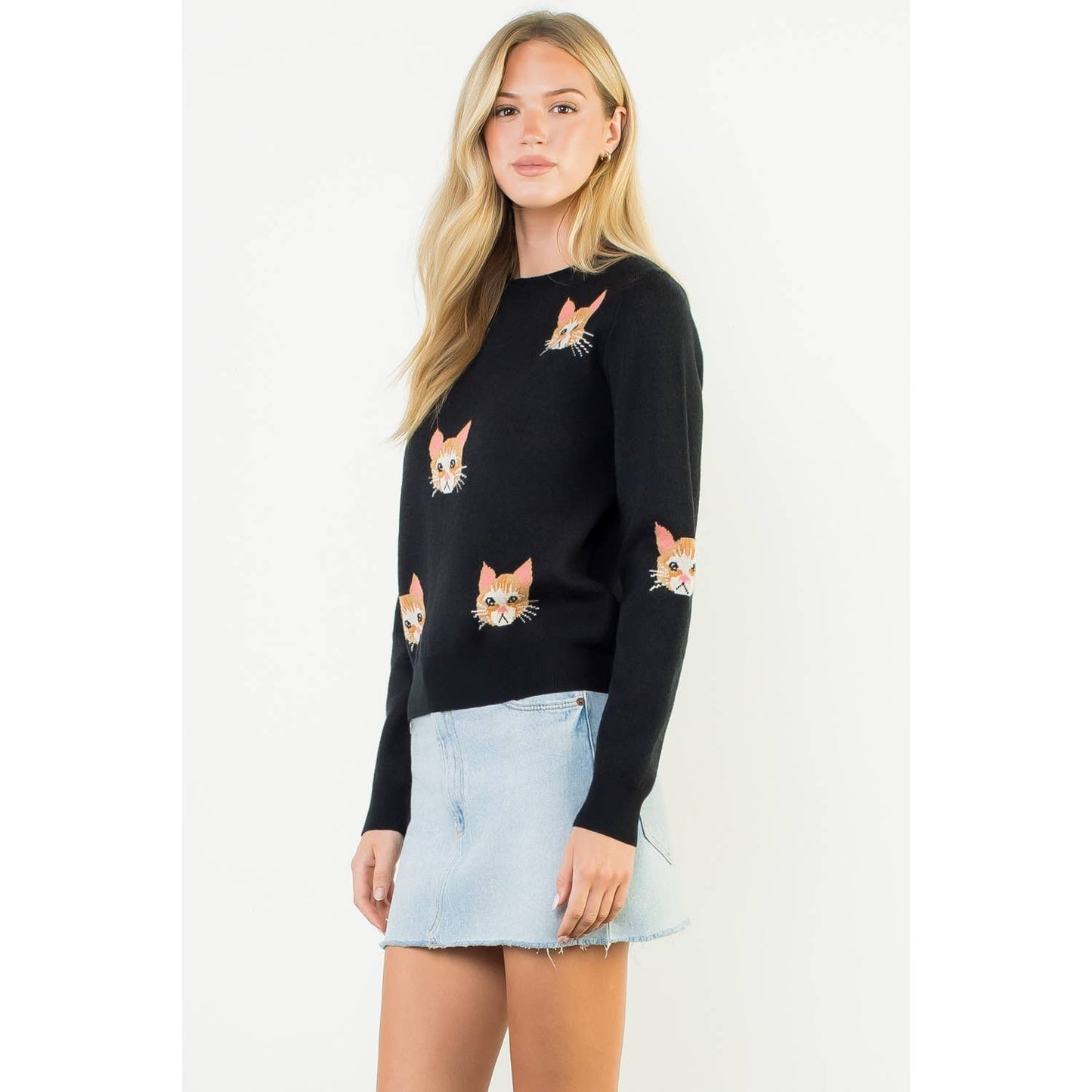 Cat Sweater