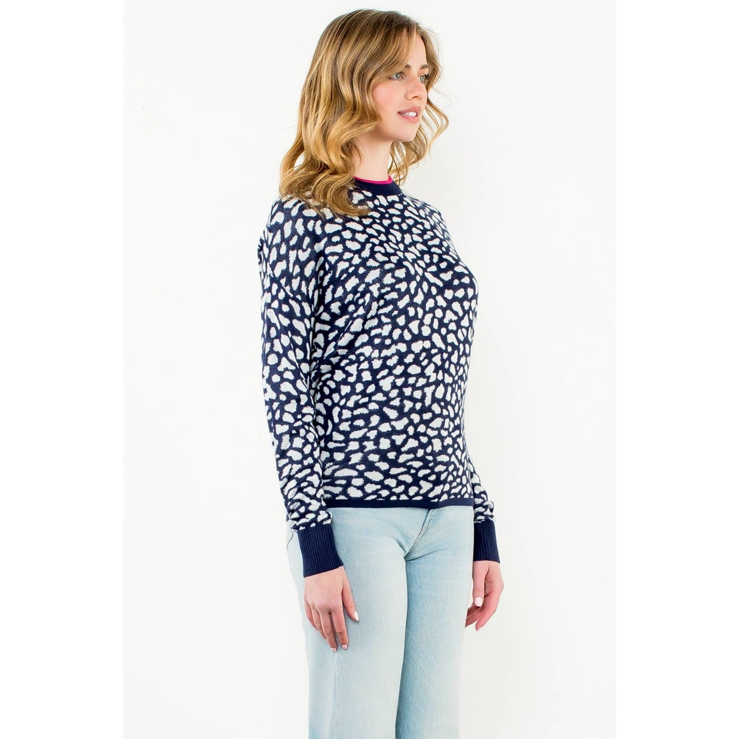 Spotted Sweater