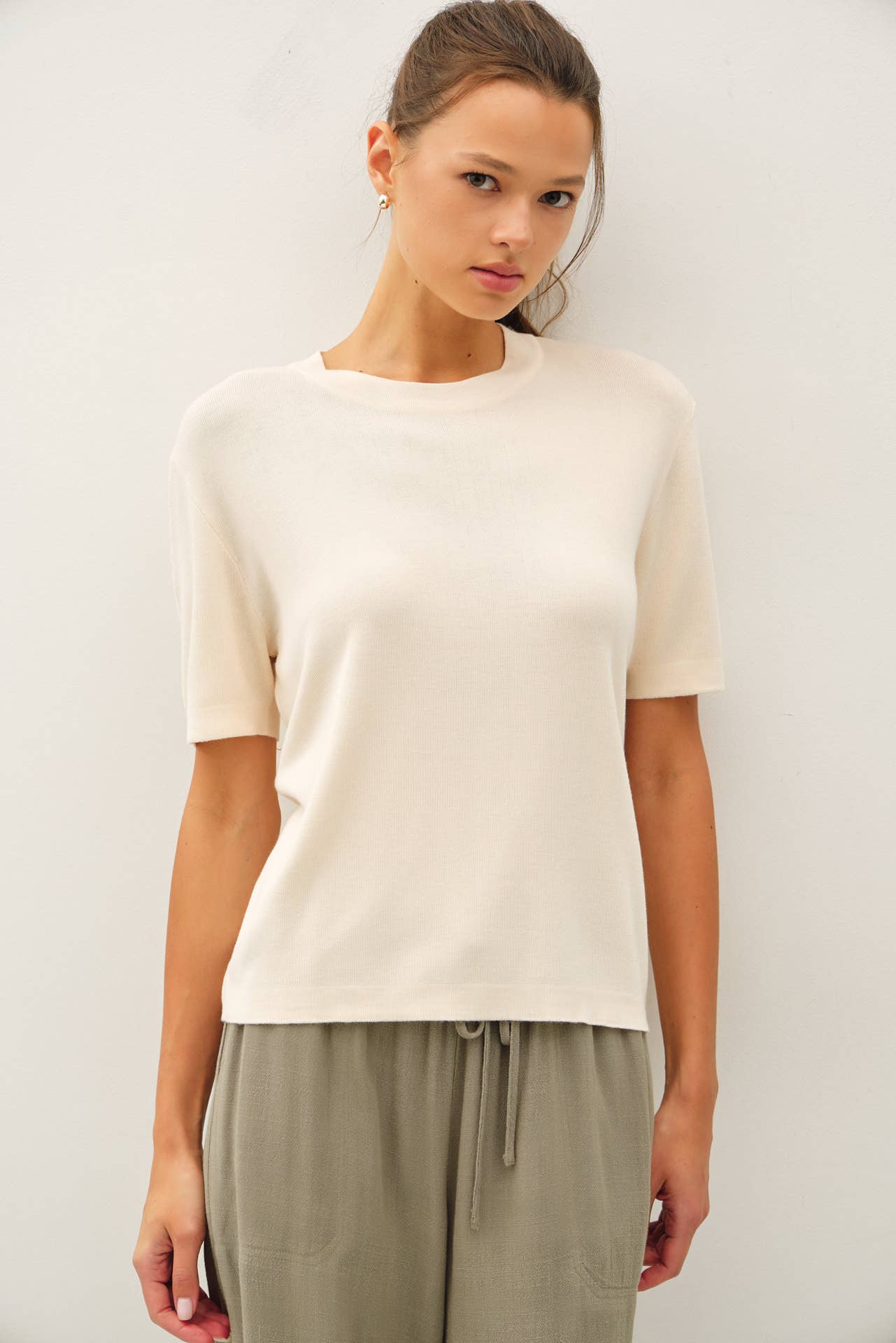 Short Sleeve Sweater