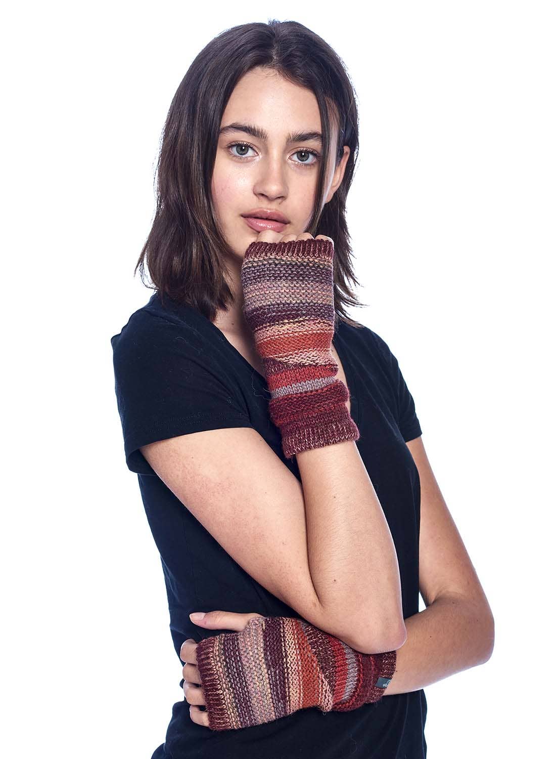 Alpaca Gloves Autumn