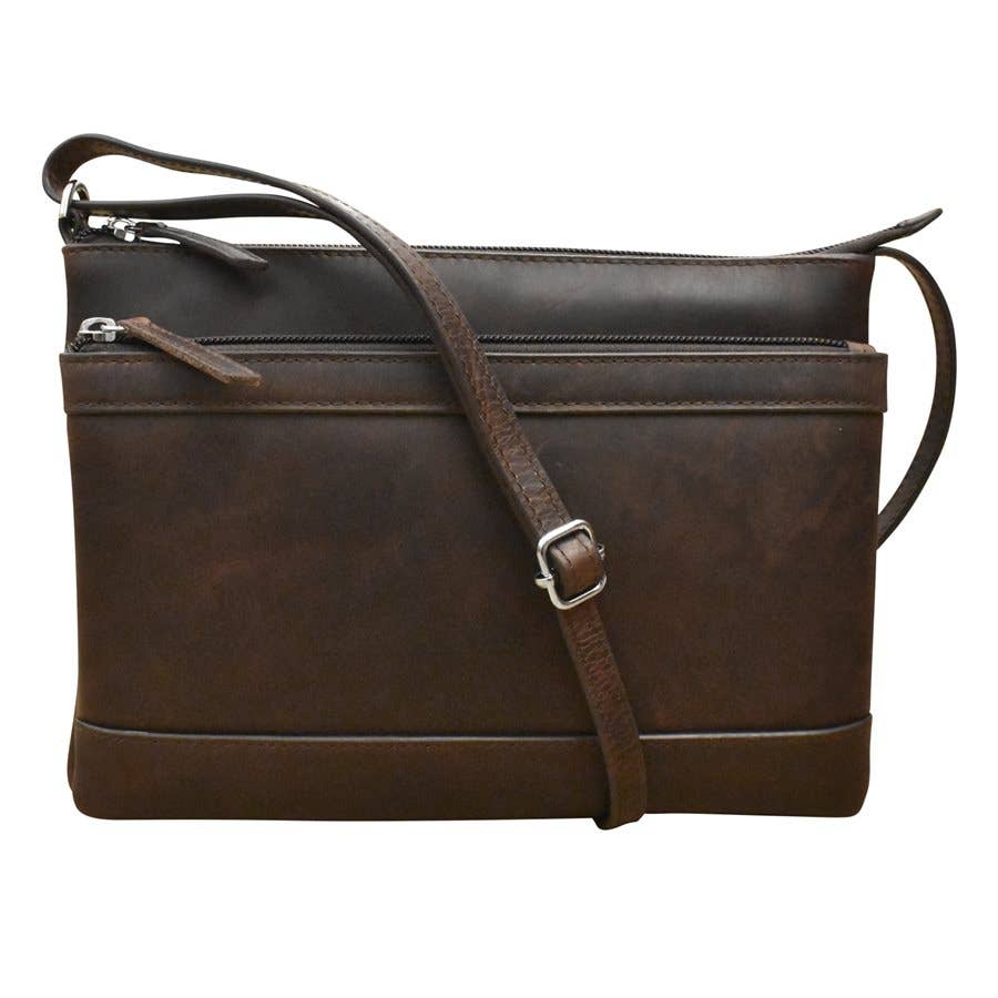 6028 Dbl Zip Bag