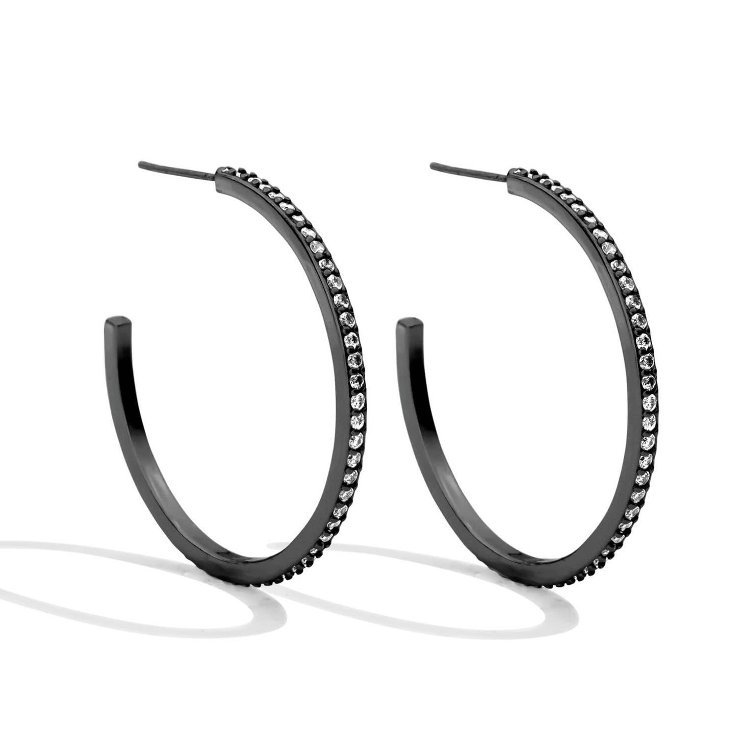 Pavé Hoops