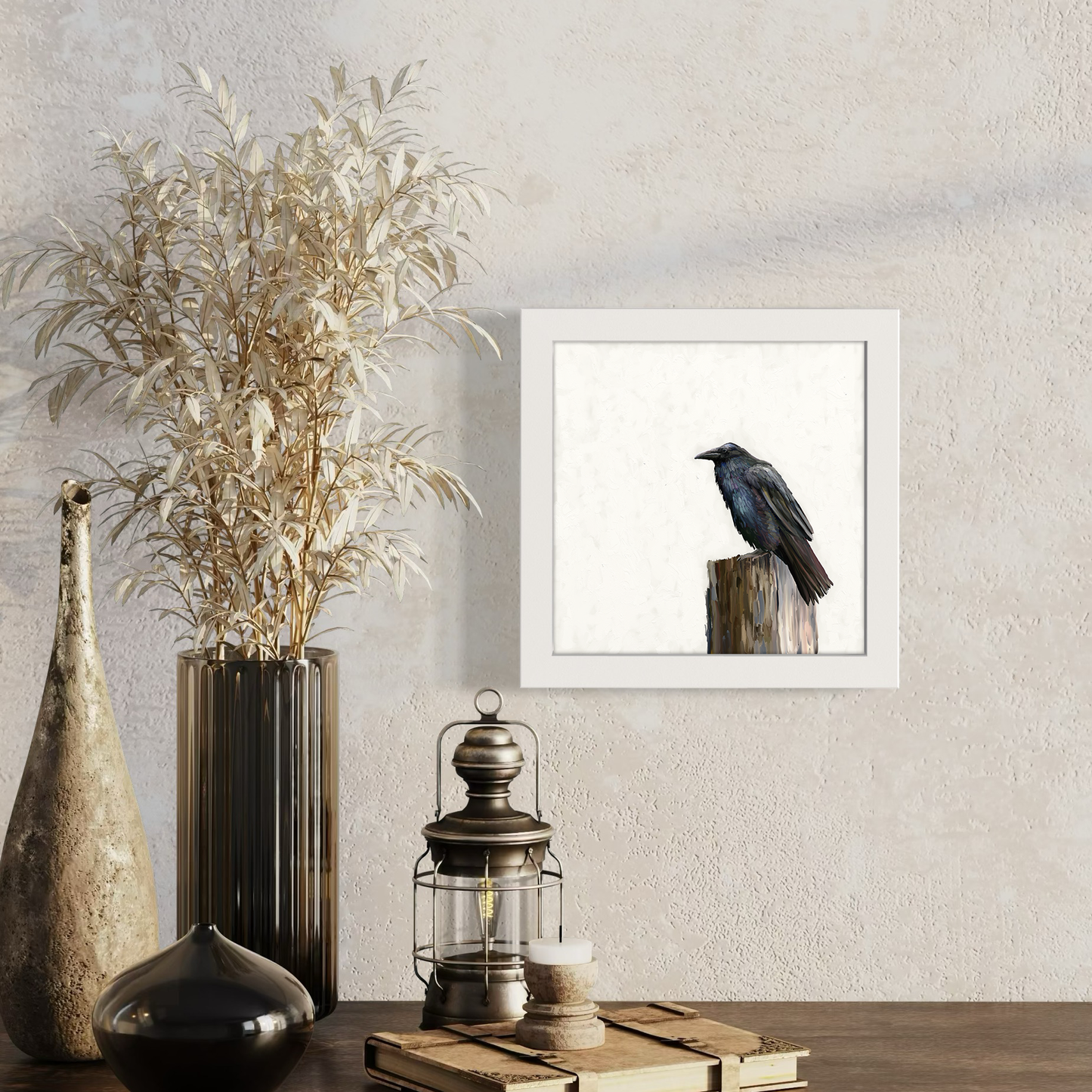 Fall Raven