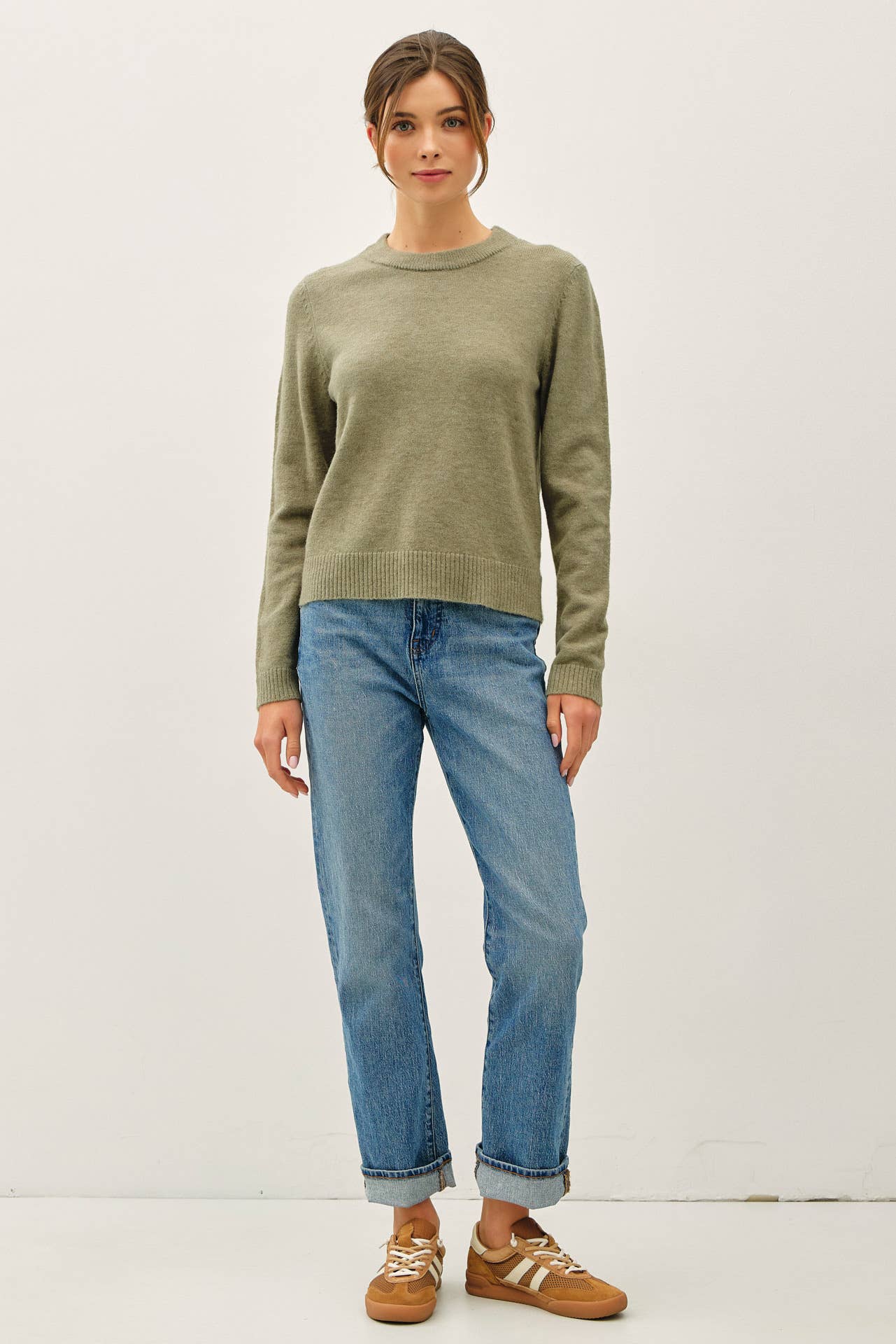 Wool Blend Sweater