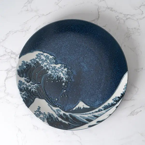 Kanagawa 10" Plate