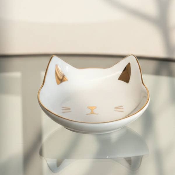 Cute Cat Dish