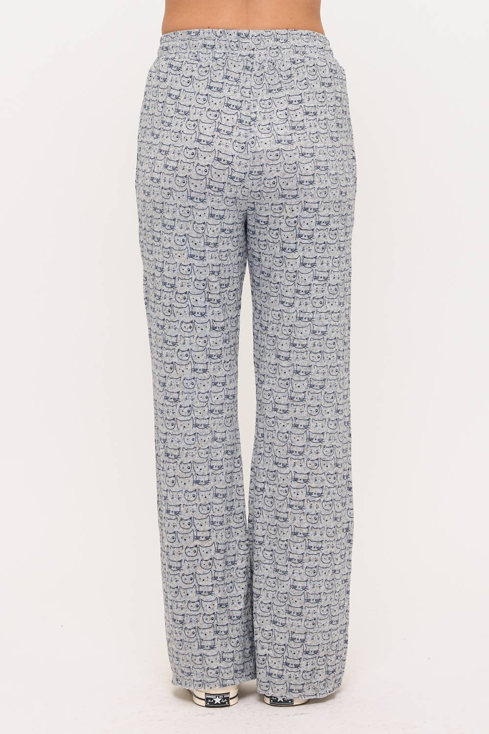 Cat Face Pants