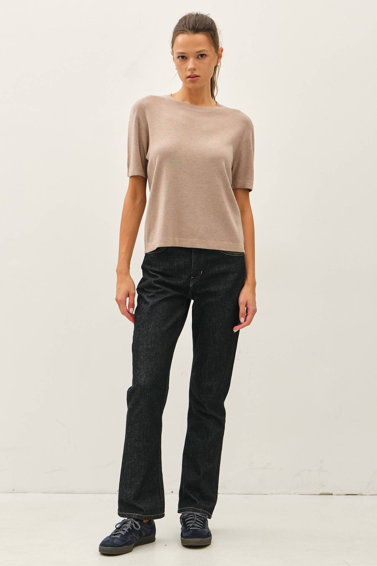 Short Sleeve Sweater