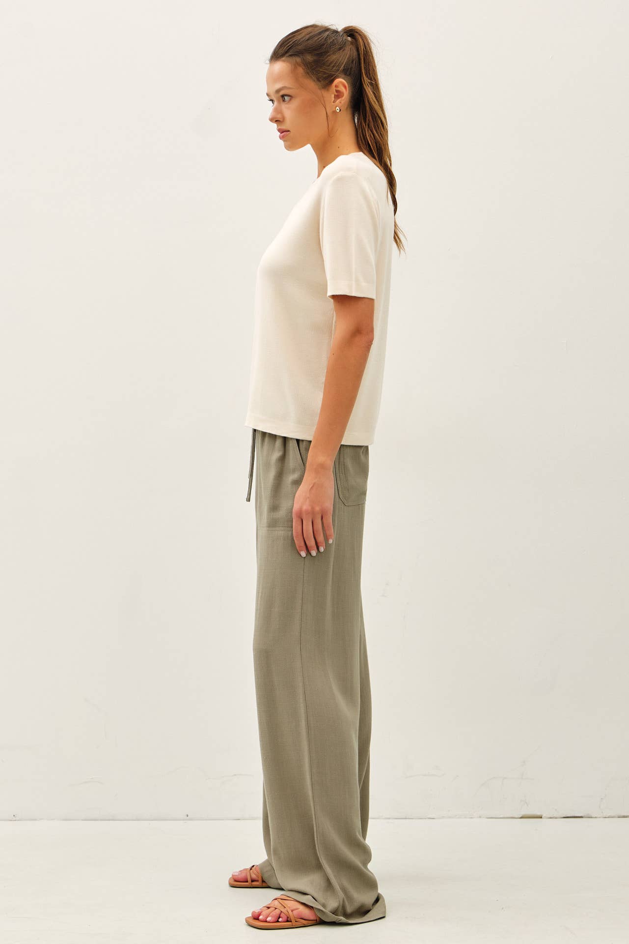 Short Sleeve Sweater